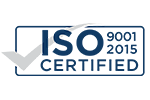 ISO 9001 Ceritifed