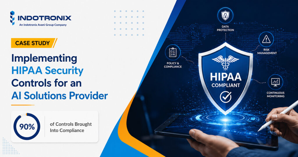 How Indotronix Helped an AI-focused IT Firm Implement HIPAA Security Controls