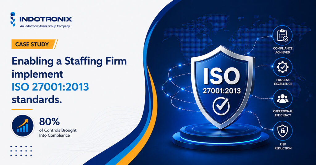 How Indotronix Helped an IT Staffing Firm Implement ISO Standards