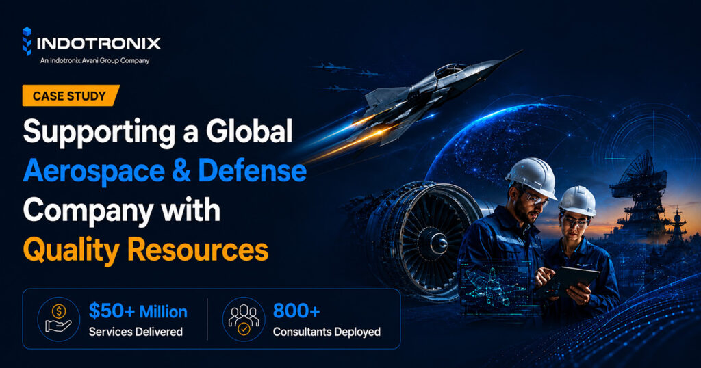 Supporting a Global Aerospace & Defense Company with Quality Resources
