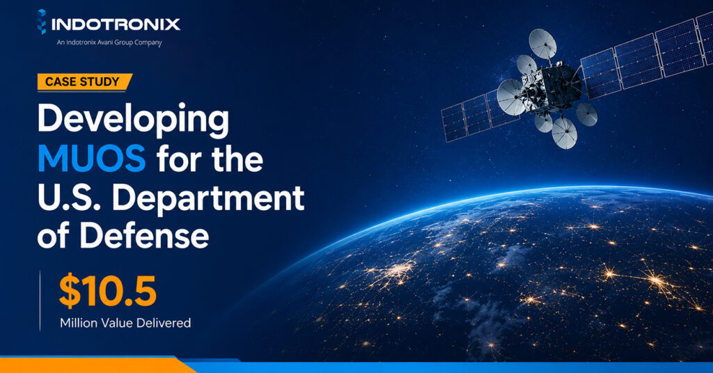 Developing MUOS for the U.S. Department of Defense