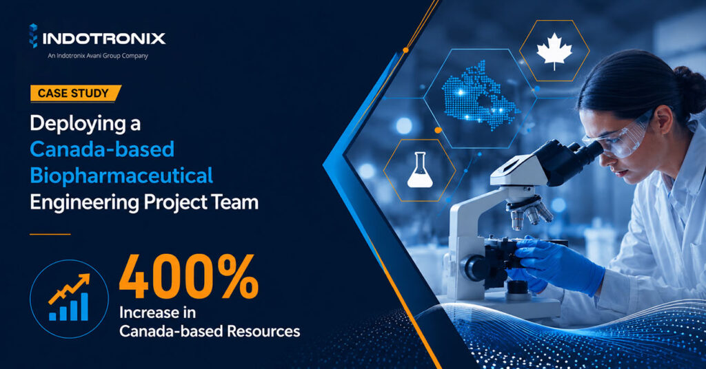 Deploying a Canada-based Biopharmaceutical Engineering Project Team