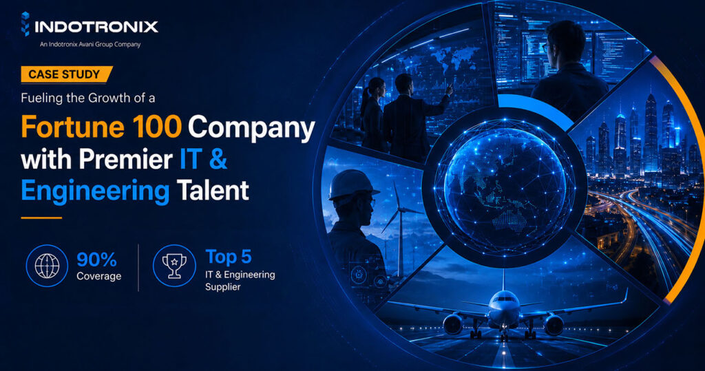 Fueling the Growth of a Fortune 100 Company with Premier IT and Engineering Talent