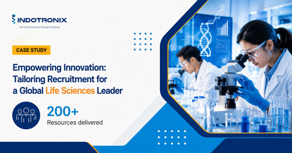 Empowering Innovation: Tailoring Recruitment for a Global Life Sciences Leader