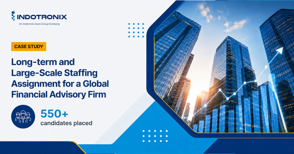 Long-term and Large-Scale Staffing Assignment for a Global Financial Advisory Firm