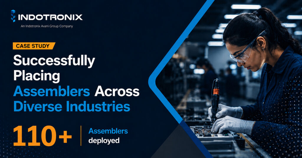 How Did Indotronix Deploy 110+ Assemblers Across Diverse Industries in 2023?