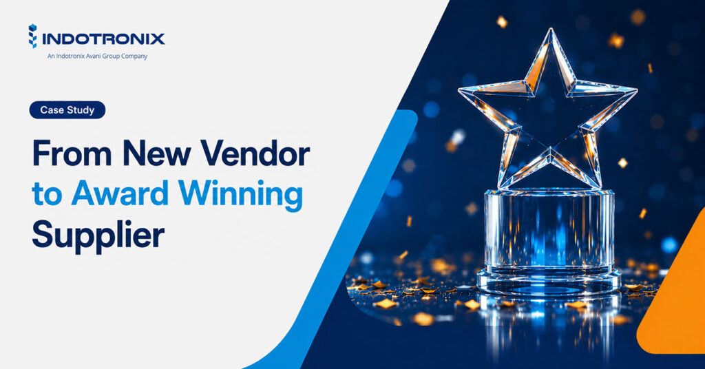From New Vendor to Award Winning Supplier