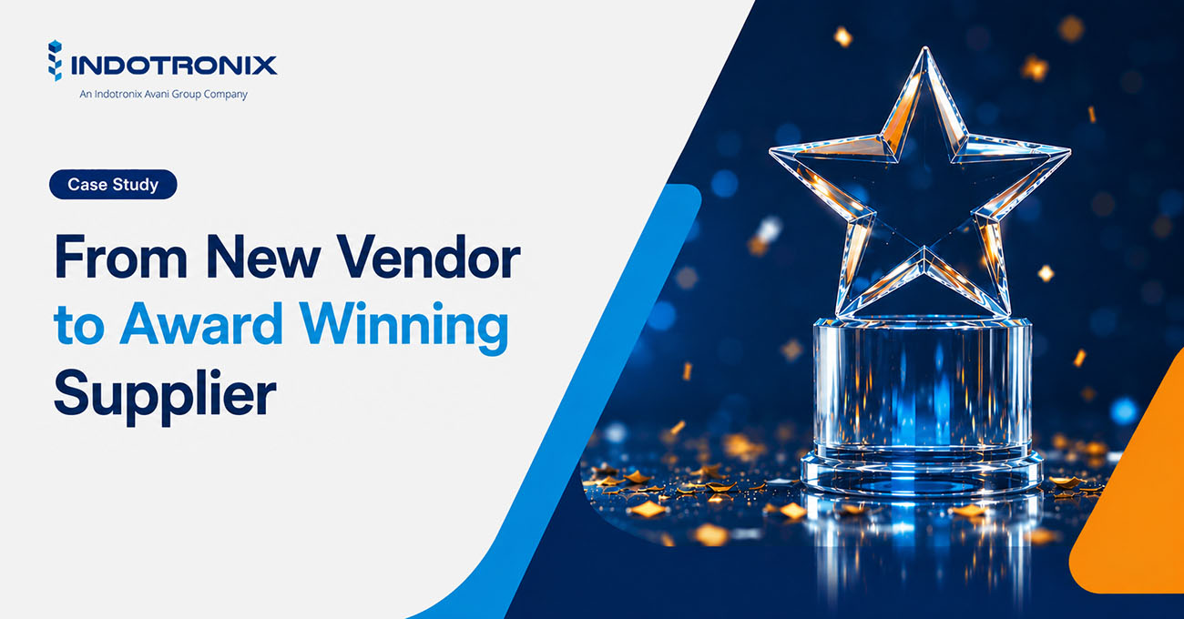 From New Vendor to Award Winning Supplier