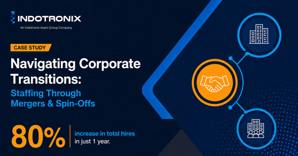 Navigating Corporate Transitions: Staffing Through Mergers & Spin-Offs
