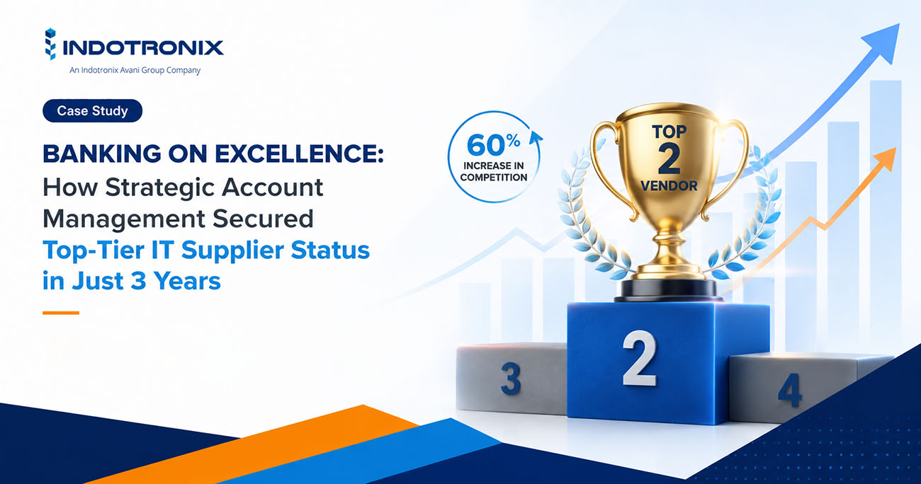 Banking on Excellence: How Strategic Account Management Secured Top-Tier IT Supplier Status in just 3 years