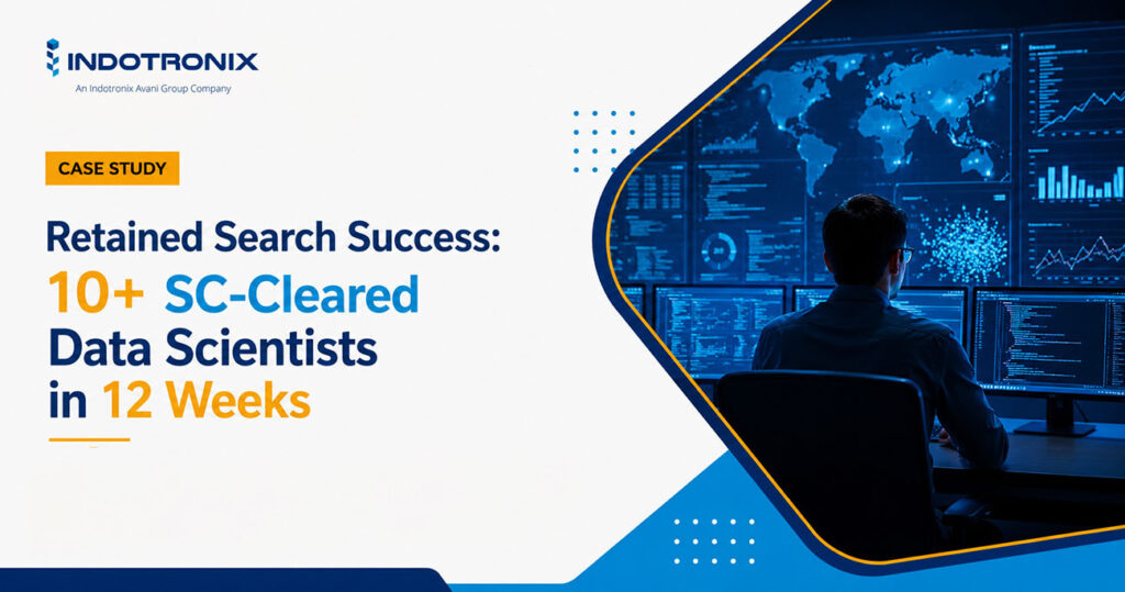 Retained Search Success: 10+ SC-Cleared Data Scientists in 12 Weeks
