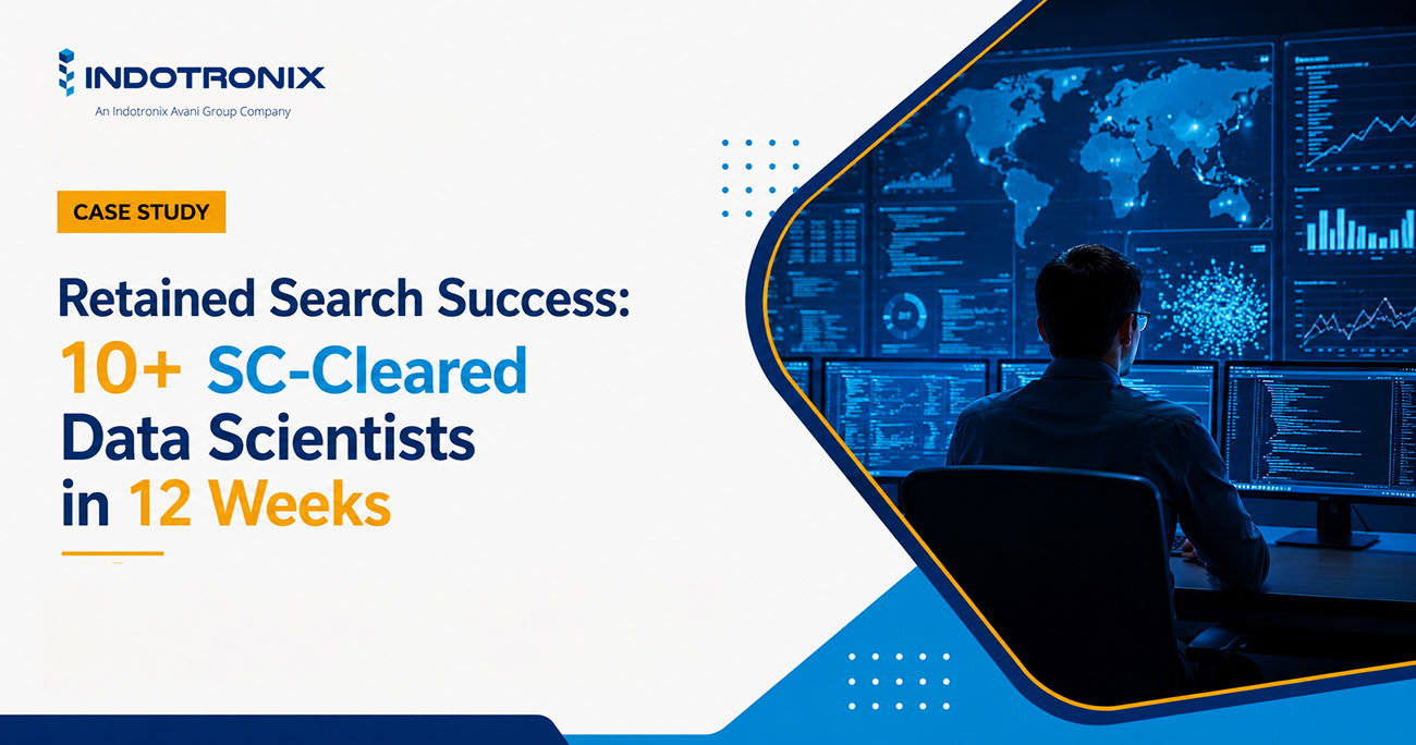 Retained Search Success: 10+ SC-Cleared Data Scientists in 12 Weeks