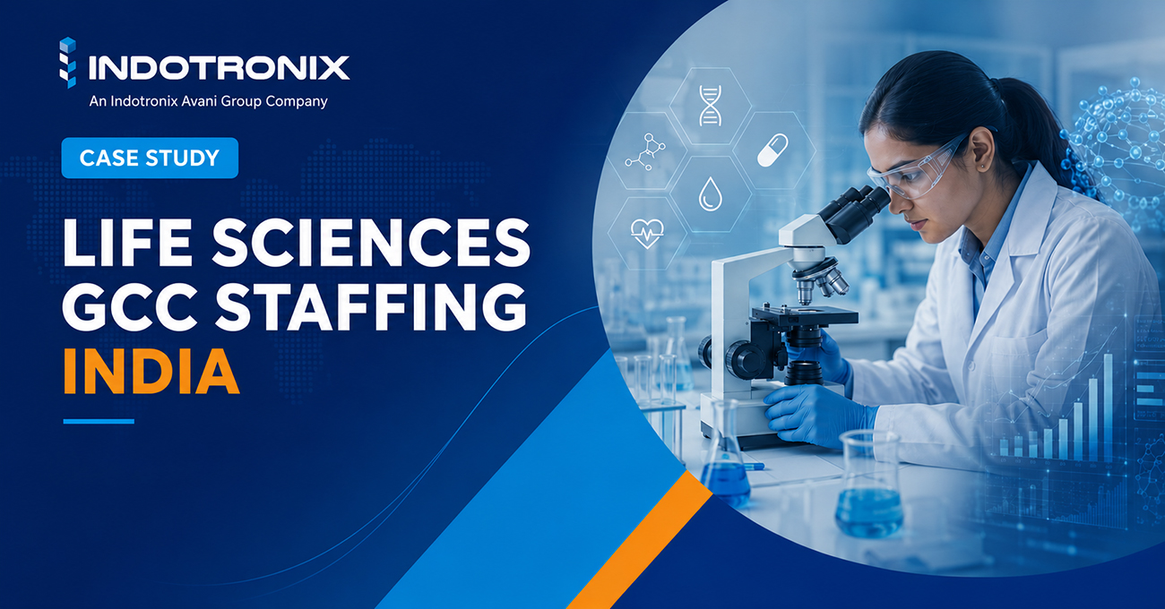 200+ IT, scientific and clinical professionals delivered across four strategic Indian cities